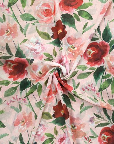 MULTICOLOR DIGITAL PRINTED FABRIC