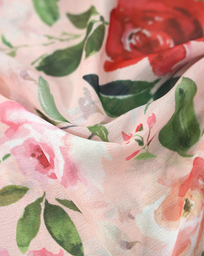 MULTICOLOR DIGITAL PRINTED FABRIC