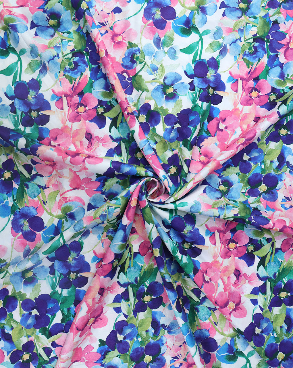 MULTICOLOR DIGITAL PRINTED FABRIC