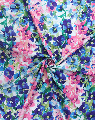 MULTICOLOR DIGITAL PRINTED FABRIC