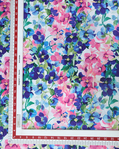 MULTICOLOR DIGITAL PRINTED FABRIC