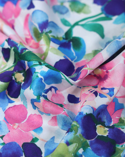 MULTICOLOR DIGITAL PRINTED FABRIC