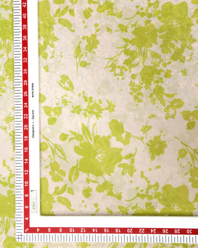 MULTICOLOR DIGITAL PRINTED FABRIC