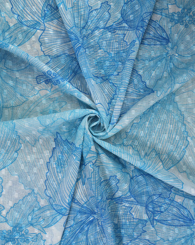MULTICOLOR DIGITAL PRINTED FABRIC