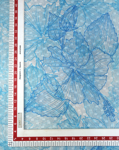 MULTICOLOR DIGITAL PRINTED FABRIC