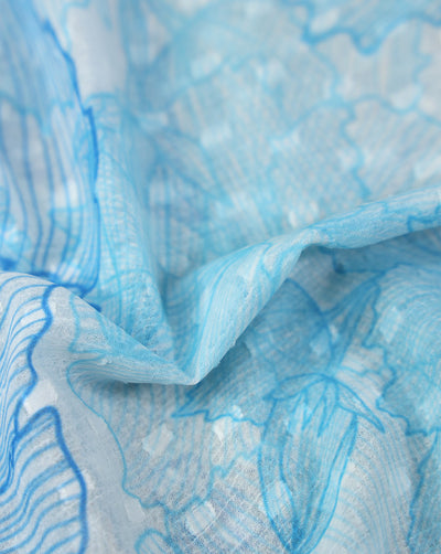 MULTICOLOR DIGITAL PRINTED FABRIC