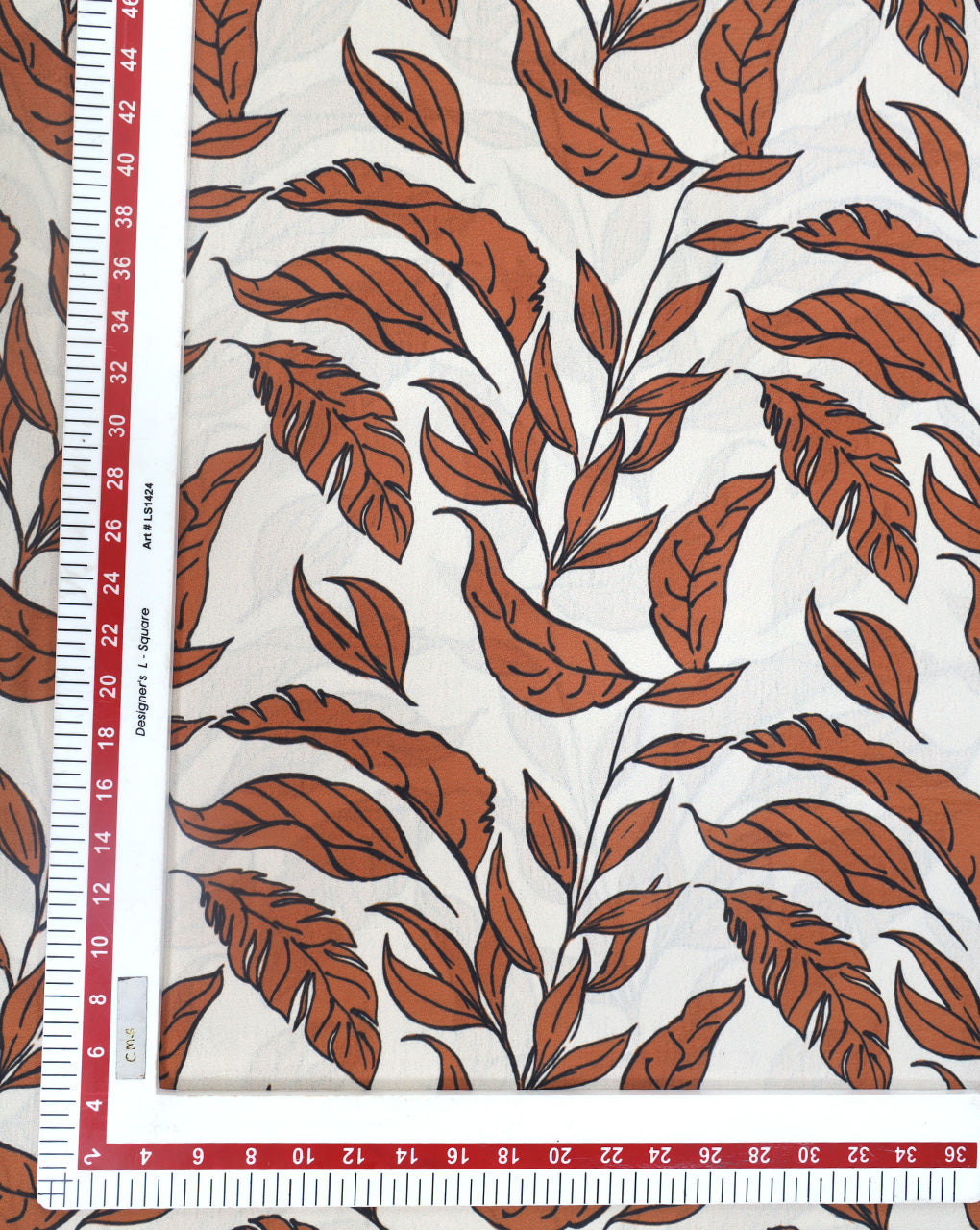 MULTICOLOR DIGITAL PRINTED FABRIC