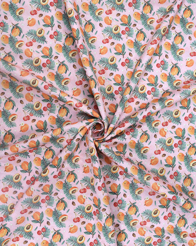 MULTICOLOR DIGITAL PRINTED FABRIC