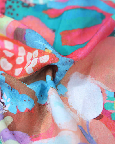 MULTICOLOR DIGITAL PRINTED FABRIC
