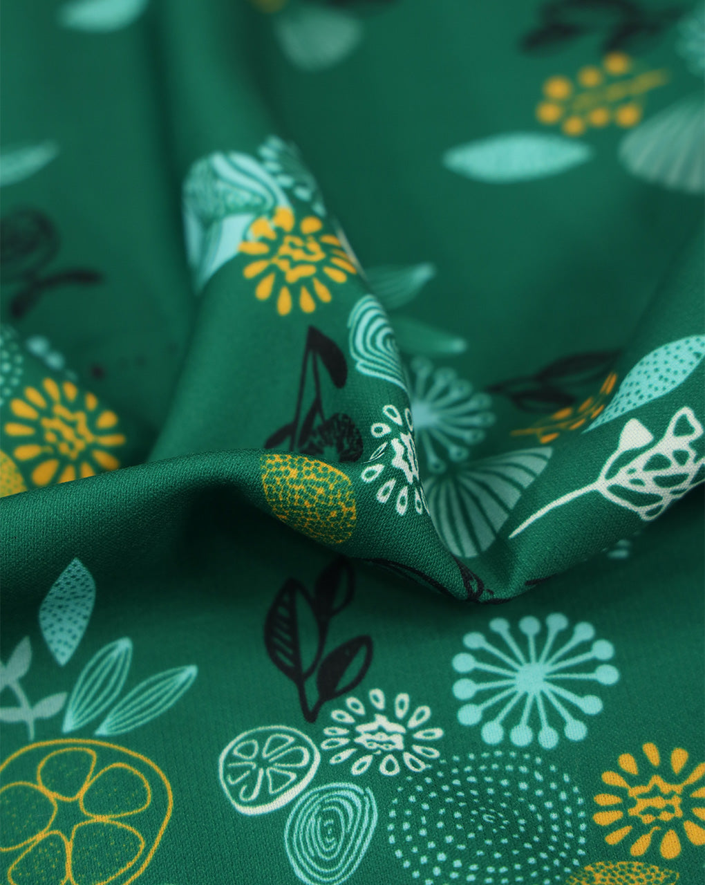 MULTICOLOR DIGITAL PRINTED FABRIC