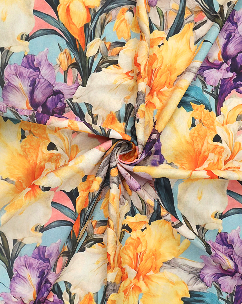 MULTICOLOR DIGITAL PRINTED FABRIC