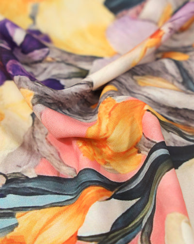 MULTICOLOR DIGITAL PRINTED FABRIC