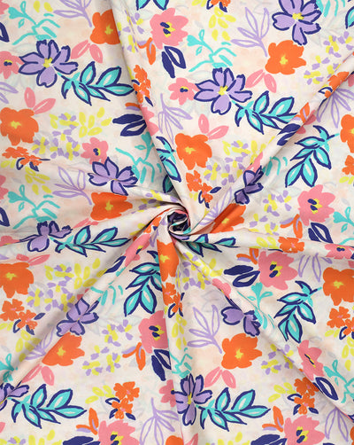 MULTICOLOR DIGITAL PRINTED FABRIC