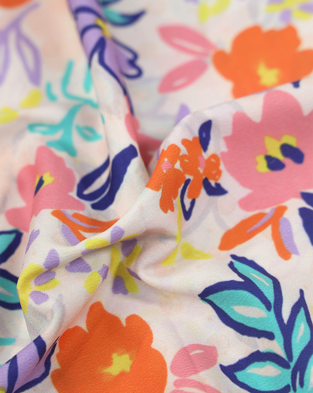 MULTICOLOR DIGITAL PRINTED FABRIC