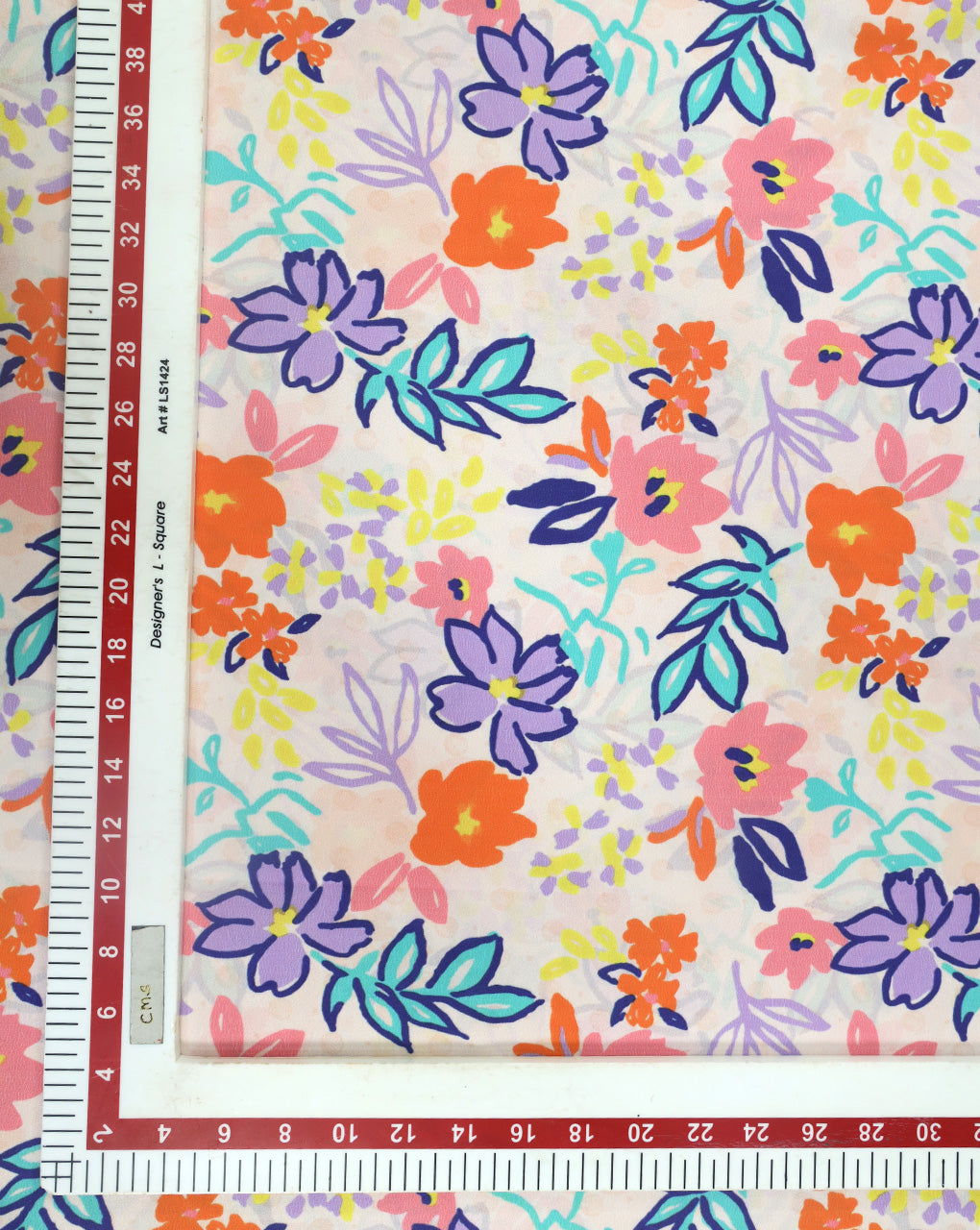MULTICOLOR DIGITAL PRINTED FABRIC