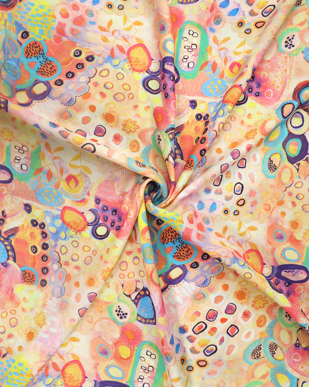 MULTICOLOR DIGITAL PRINTED FABRIC