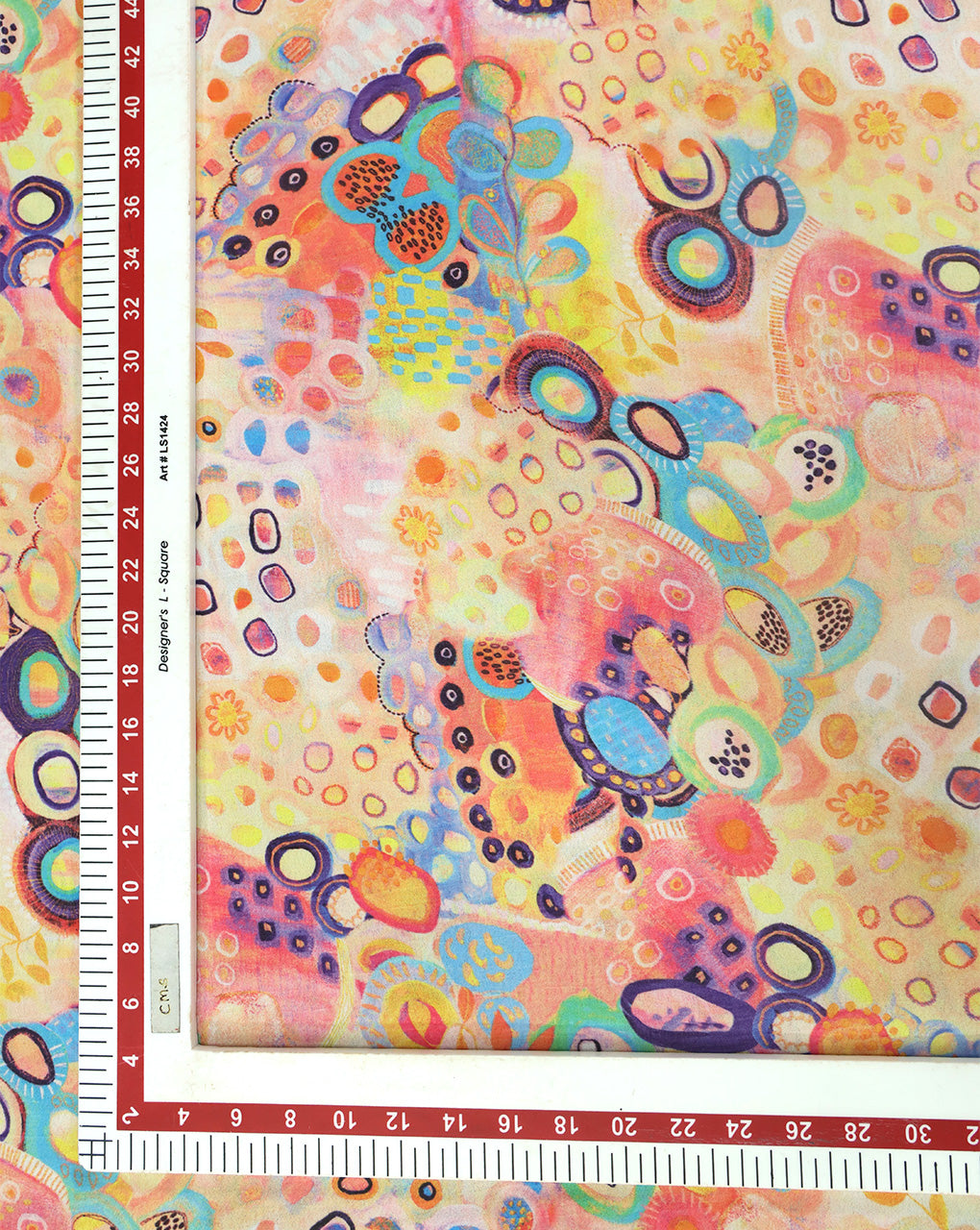 MULTICOLOR DIGITAL PRINTED FABRIC