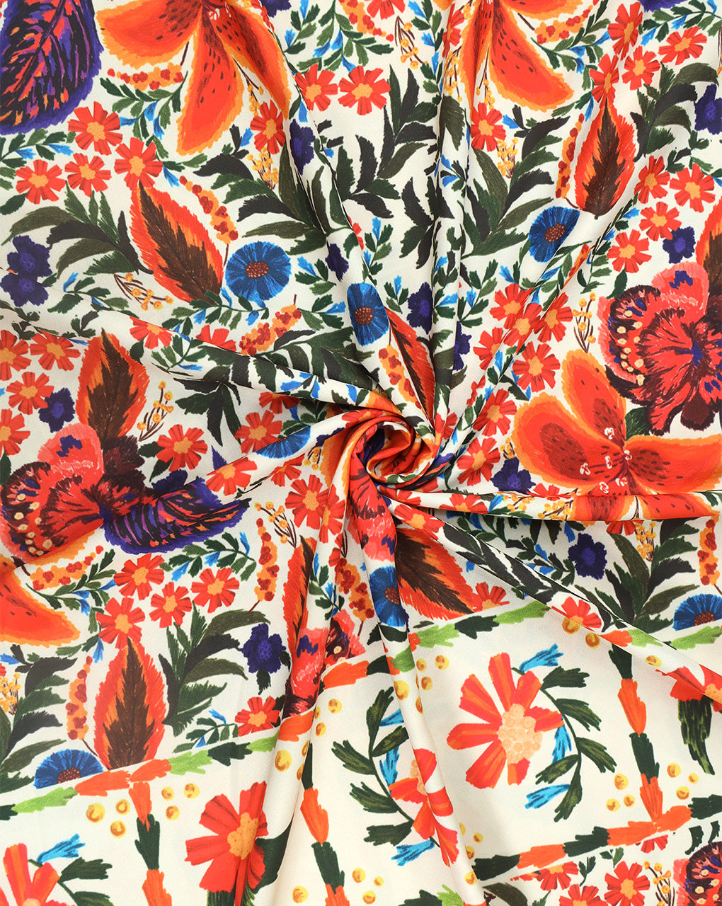 MULTICOLOR DIGITAL PRINTED FABRIC