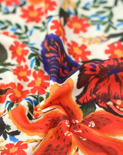 MULTICOLOR DIGITAL PRINTED FABRIC