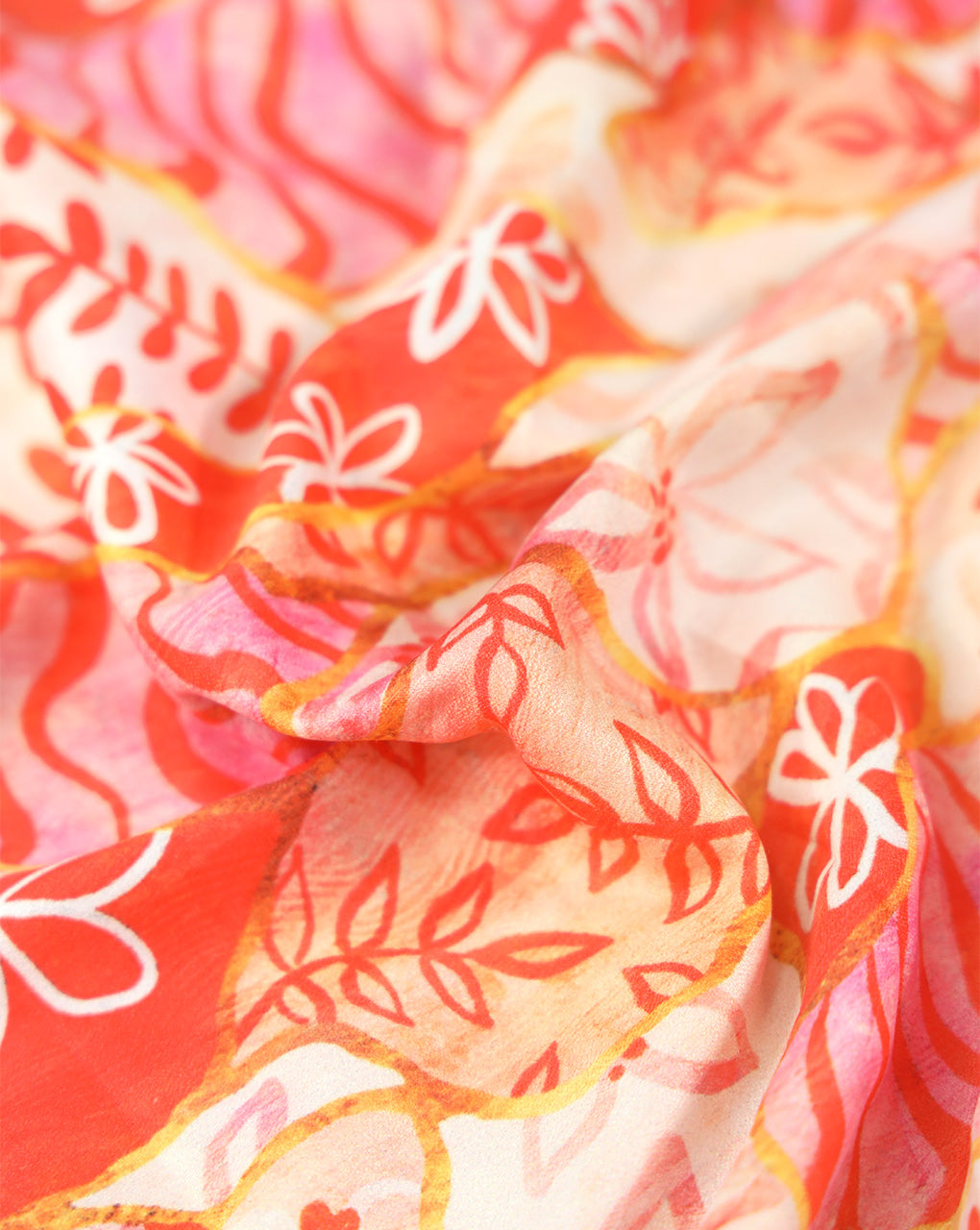 MULTICOLOR DIGITAL PRINTED FABRIC
