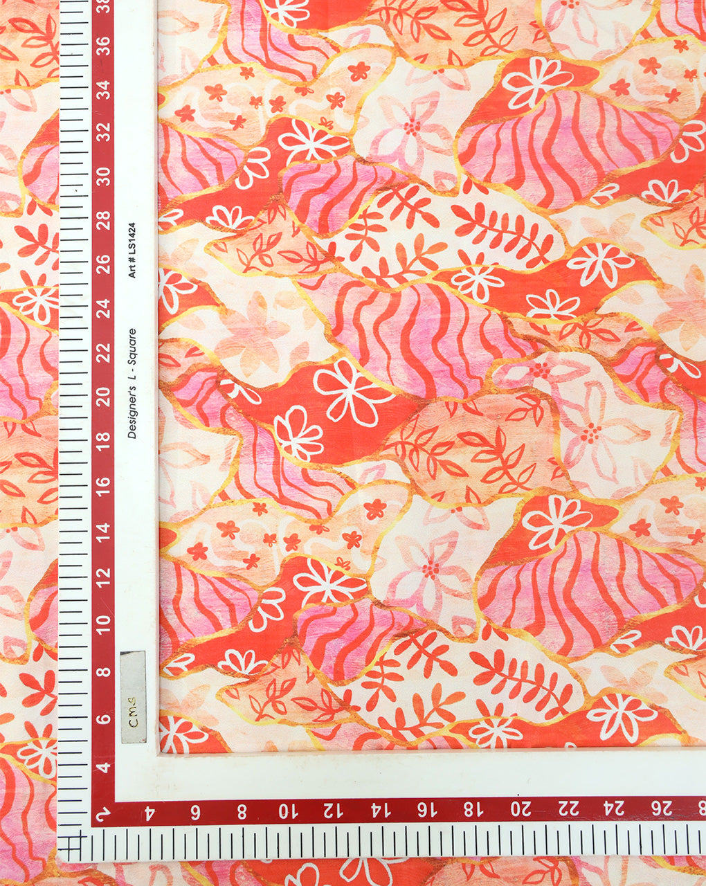 MULTICOLOR DIGITAL PRINTED FABRIC
