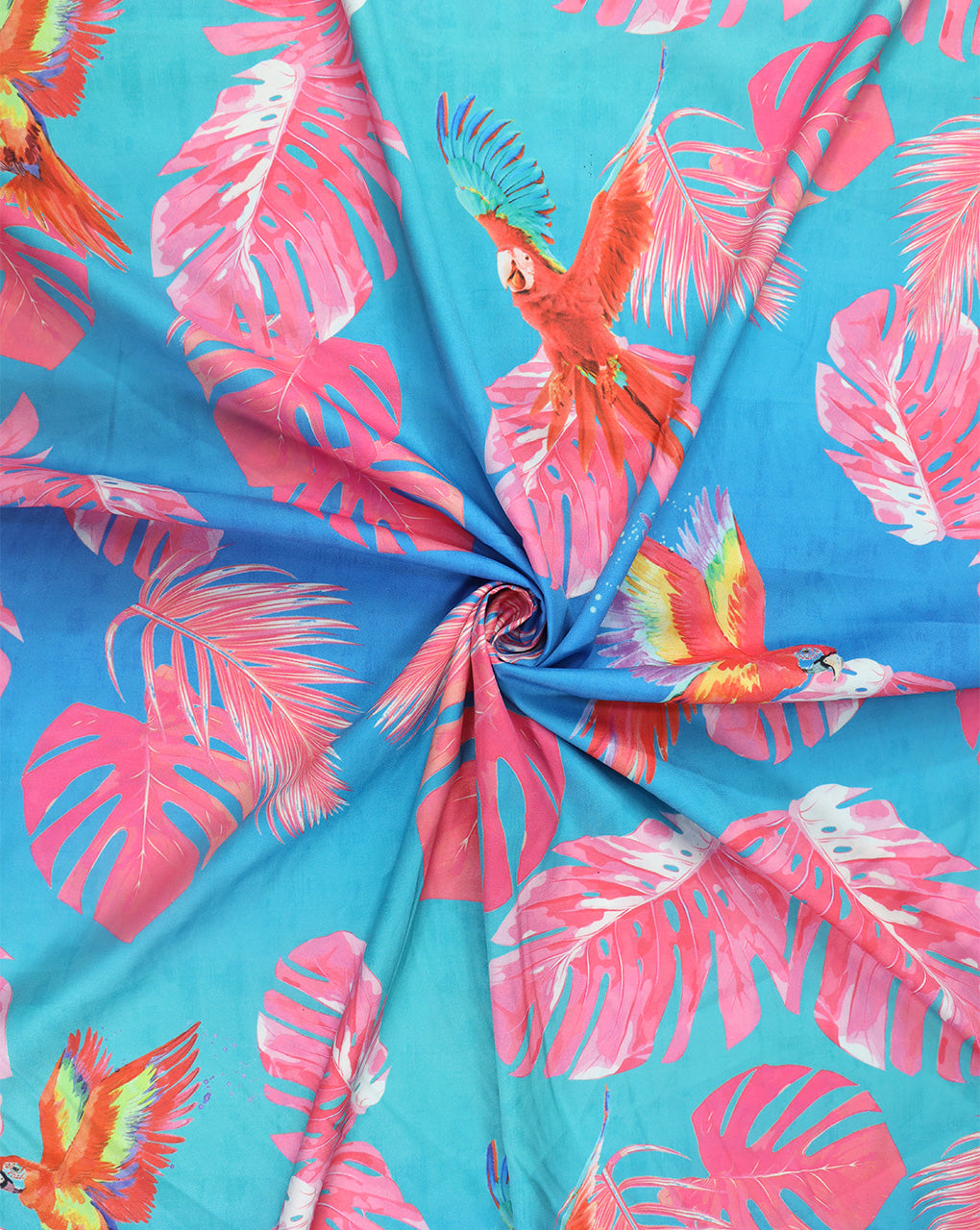 MULTICOLOR DIGITAL PRINTED FABRIC