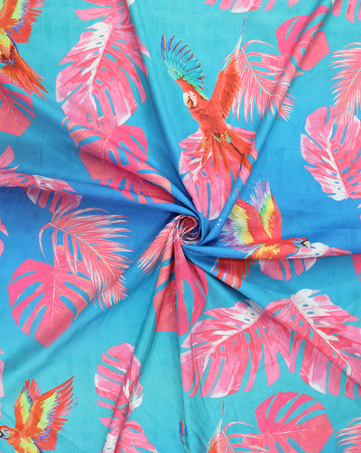 MULTICOLOR DIGITAL PRINTED FABRIC