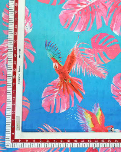MULTICOLOR DIGITAL PRINTED FABRIC