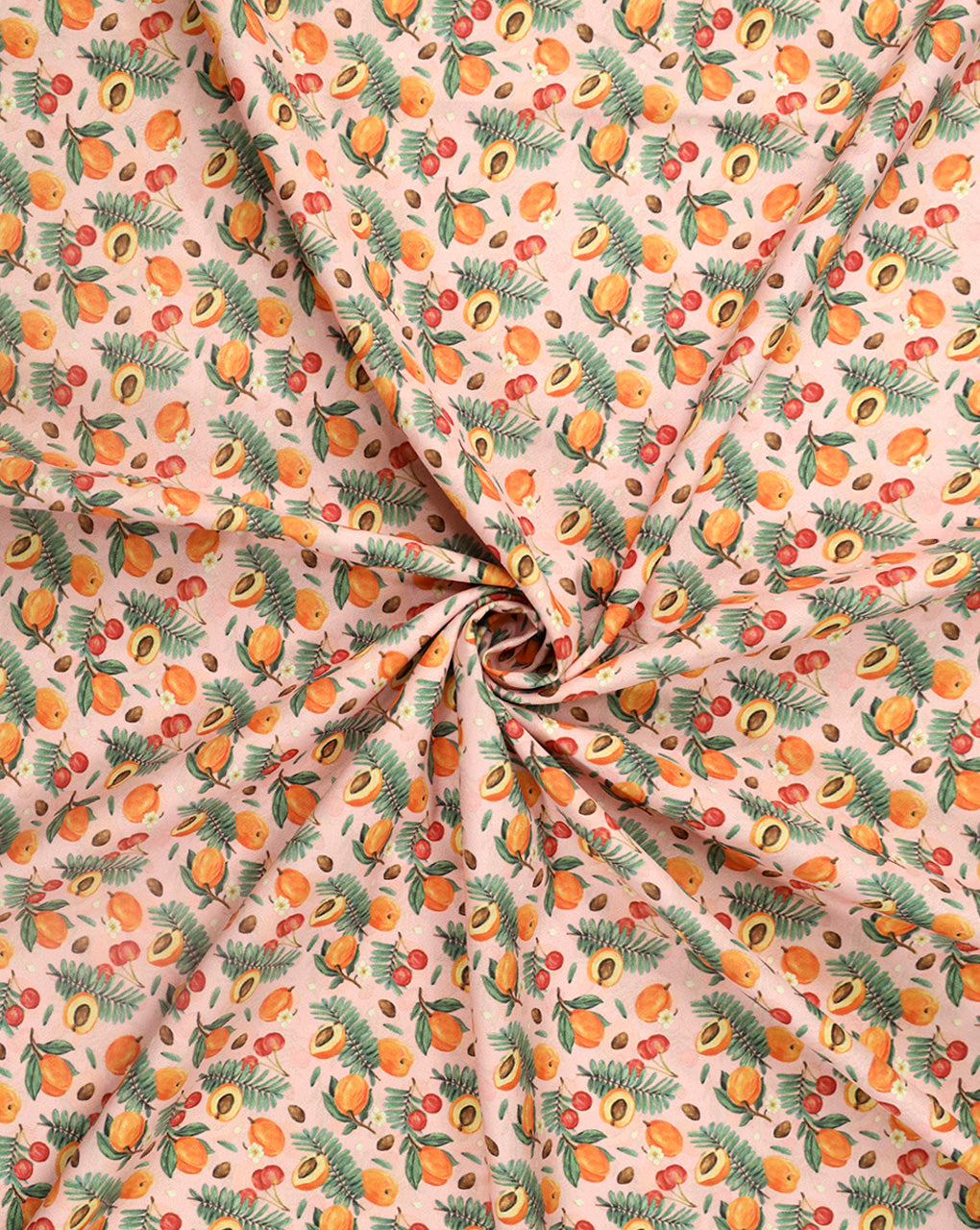MULTICOLOR DIGITAL PRINTED FABRIC