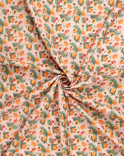 MULTICOLOR DIGITAL PRINTED FABRIC