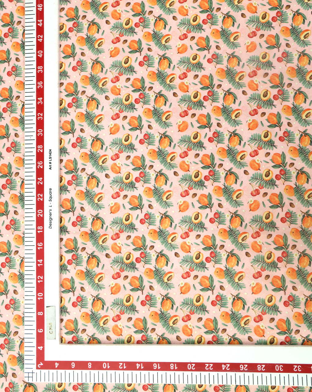 MULTICOLOR DIGITAL PRINTED FABRIC