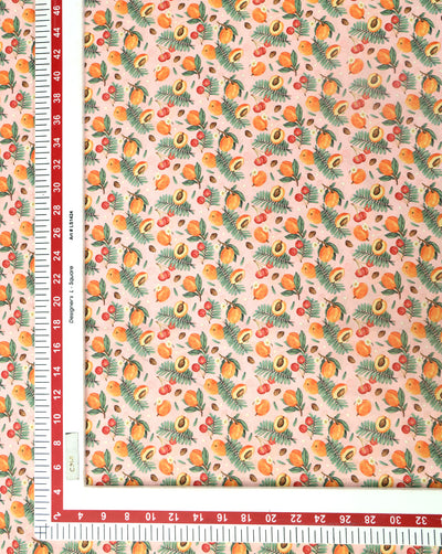 MULTICOLOR DIGITAL PRINTED FABRIC