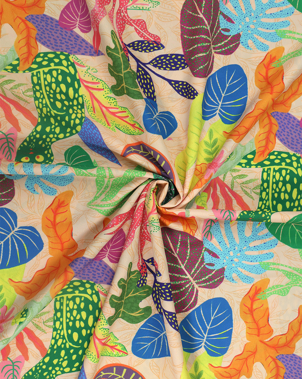 MULTICOLOR DIGITAL PRINTED FABRIC