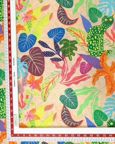 MULTICOLOR DIGITAL PRINTED FABRIC