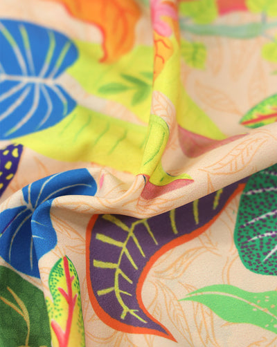 MULTICOLOR DIGITAL PRINTED FABRIC