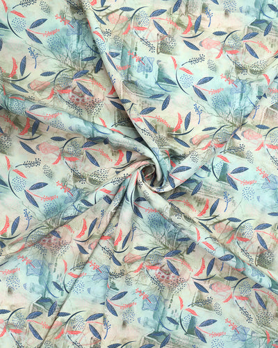 MULTICOLOR DIGITAL PRINTED FABRIC