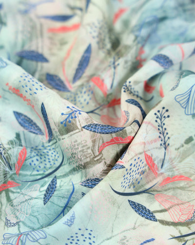 MULTICOLOR DIGITAL PRINTED FABRIC
