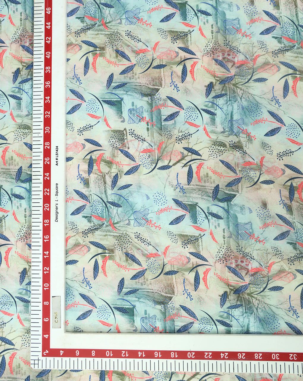 MULTICOLOR DIGITAL PRINTED FABRIC