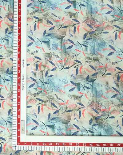 MULTICOLOR DIGITAL PRINTED FABRIC