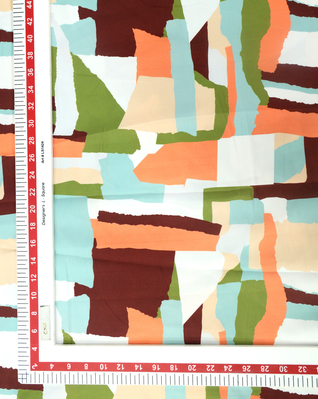 MULTICOLOR DIGITAL PRINTED FABRIC