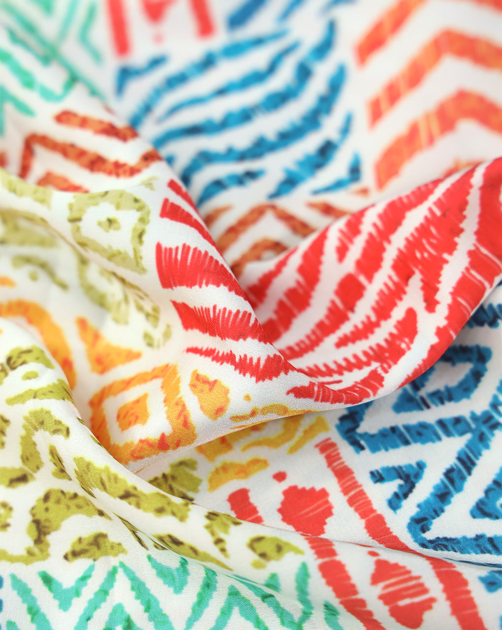 MULTICOLOR DIGITAL PRINTED FABRIC