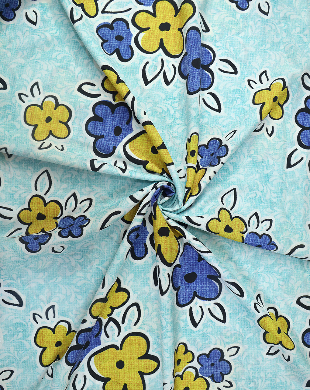 MULTICOLOR DIGITAL PRINTED FABRIC