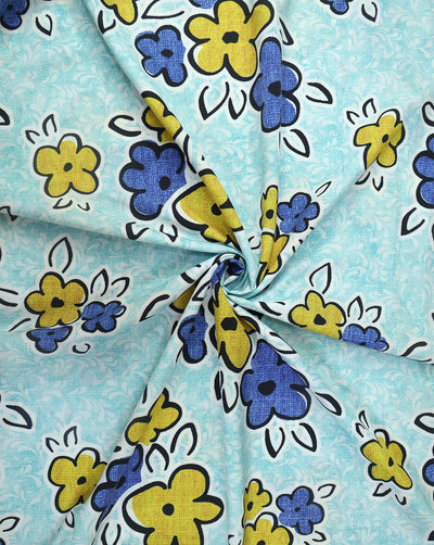 MULTICOLOR DIGITAL PRINTED FABRIC