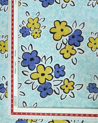 MULTICOLOR DIGITAL PRINTED FABRIC