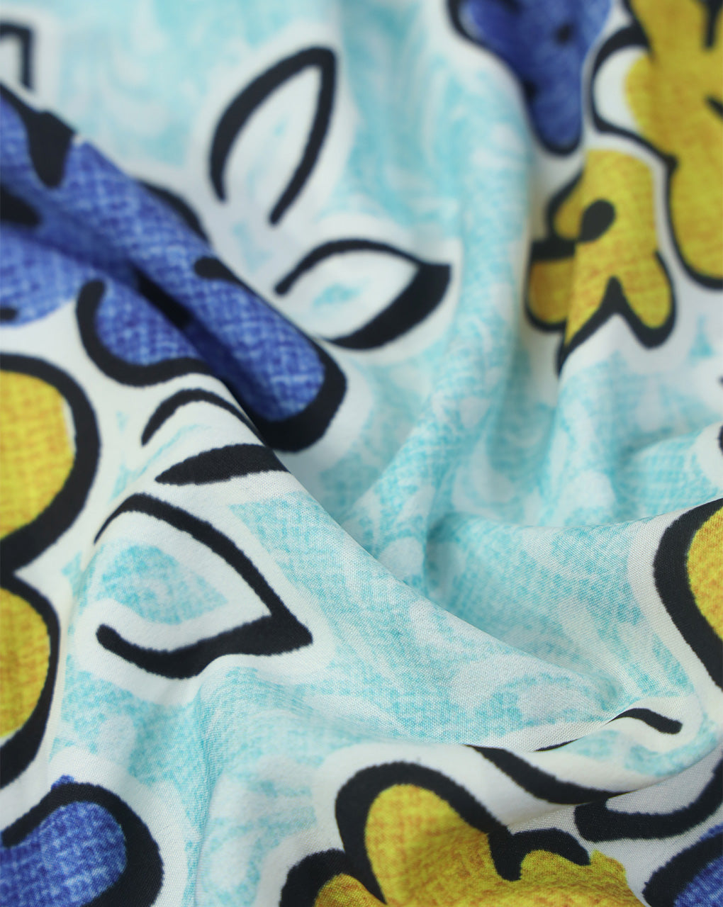 MULTICOLOR DIGITAL PRINTED FABRIC