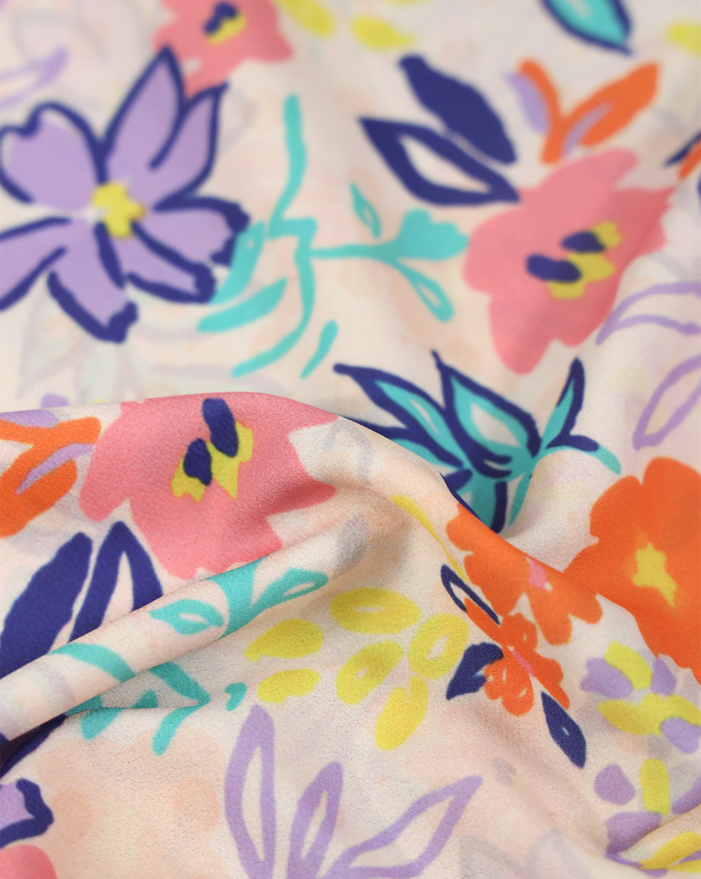 MULTICOLOR DIGITAL PRINTED FABRIC