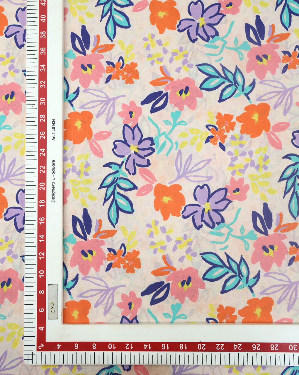 MULTICOLOR DIGITAL PRINTED FABRIC