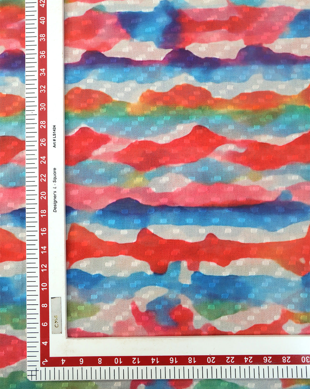 MULTICOLOR DIGITAL PRINTED FABRIC