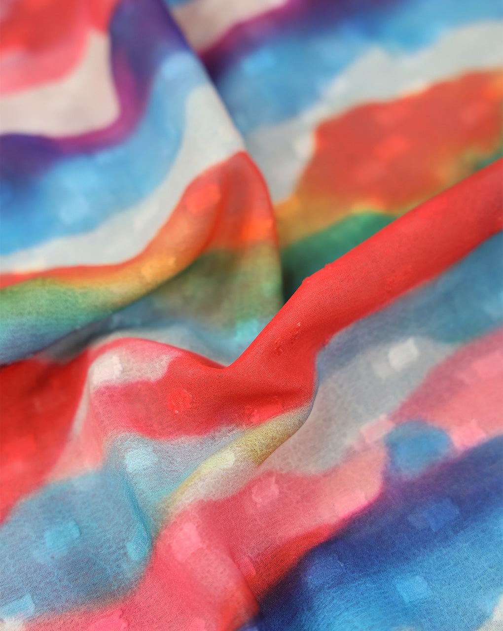 MULTICOLOR DIGITAL PRINTED FABRIC