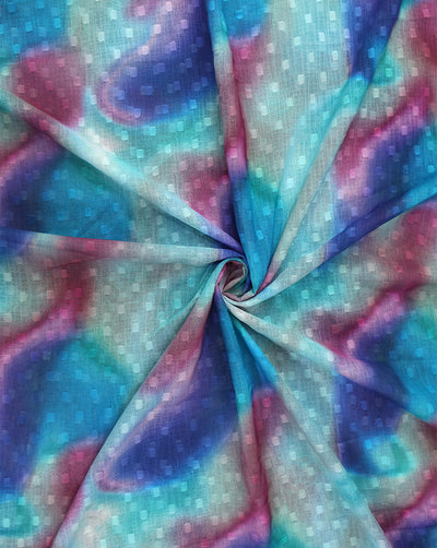 MULTICOLOR DIGITAL PRINTED FABRIC